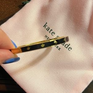 Kate Spade Spot the spade hinge bracelet